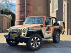 Jeep Wrangler wrangler (bj 2012, automaat), Auto's, Jeep, Automaat, Gebruikt, Zwart, Overige kleuren