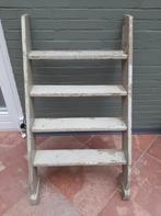 Nostalgies trappetje, de laatste ronde!, Doe-het-zelf en Verbouw, Ladders en Trappen, Ophalen, Gebruikt, Minder dan 2 meter