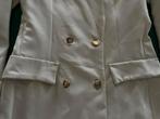 Boohoo getailleerde blazer, Crème, Maat 36, Kleding | Dames, Beige, Ophalen of Verzenden, Jasje, Maat 36 (S)