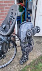 Fiets buggyhouder, Ophalen, Gebruikt