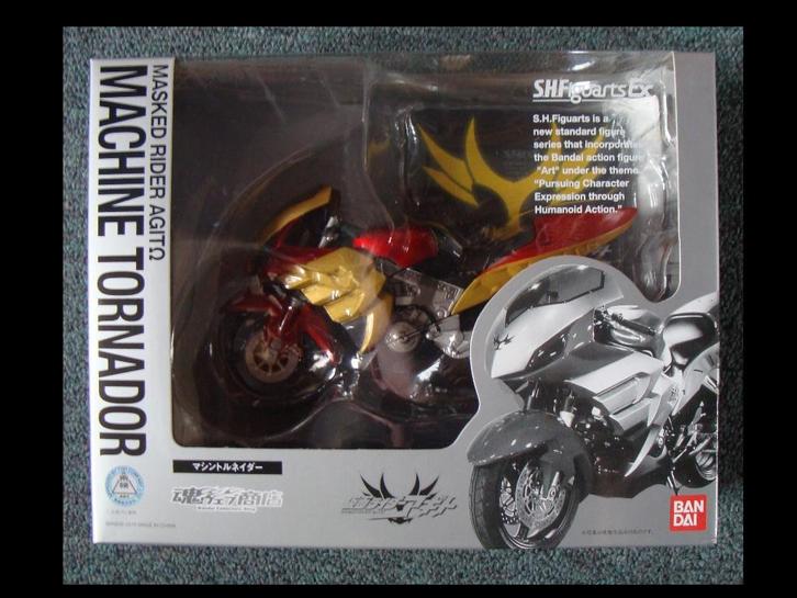 Power Rangers / Kamen Rider -- Figuarts Machine Tornador, Kinderen en Baby's, Speelgoed | Actiefiguren, Nieuw, Ophalen of Verzenden