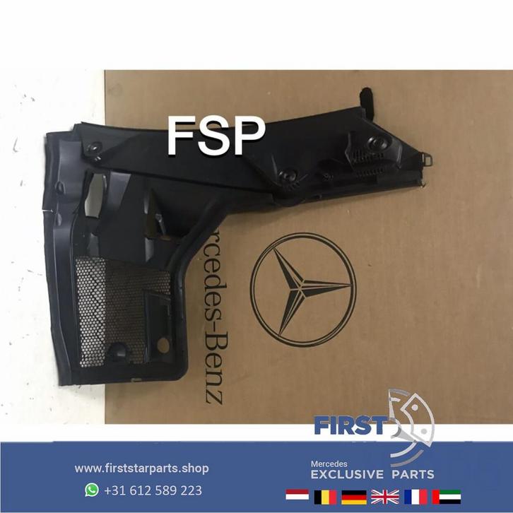 W205 C205 S205 PARAVAN Mercedes C Klasse 2014-2020 ORIGINEEL, Auto-onderdelen, Carrosserie en Plaatwerk, Mercedes-Benz, Voor, Gebruikt