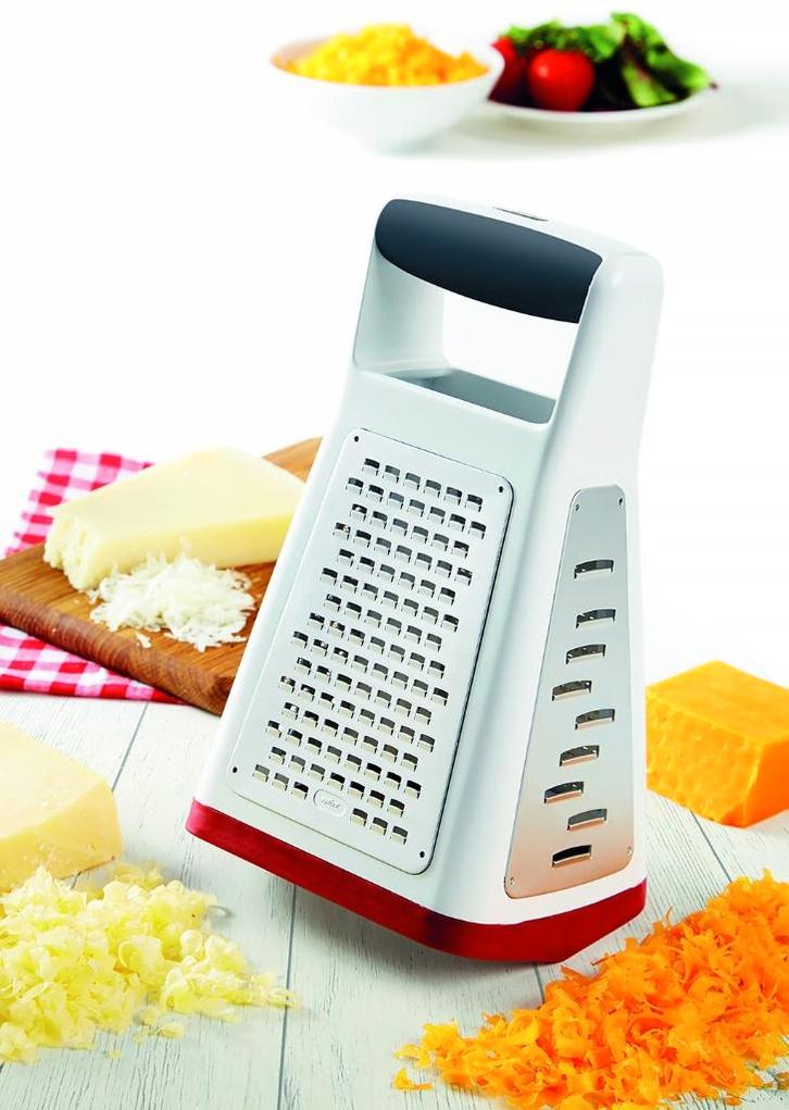 Nieuw | Zyliss Tilt And Grate 4-zijdige keukenrasp, Huis en Inrichting, Keuken | Keukenbenodigdheden, Nieuw, Ophalen