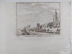 496 / De Heukelumse Poort te Asperen op Leerdan gezien, Antiek en Kunst, Ophalen of Verzenden