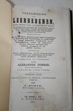 Alexander Comrie - Leerredenen, tweede stuk (1860), Boeken, Godsdienst en Theologie, Gelezen, Christendom | Protestants, Ophalen of Verzenden