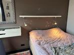 Ikea Lack plank 190cm incl 2 spotjes, Huis en Inrichting, Ophalen, Zo goed als nieuw