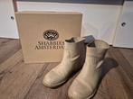 Shabbies Amsterdam enkellaarsjes, maat 35, Ophalen, Shabbies Amsterdam, Beige, Lage of Enkellaarzen