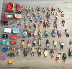 Playmobil poppetjes 50 stuks met accessoires, Kinderen en Baby's, Speelgoed | Playmobil, Ophalen of Verzenden, Zo goed als nieuw