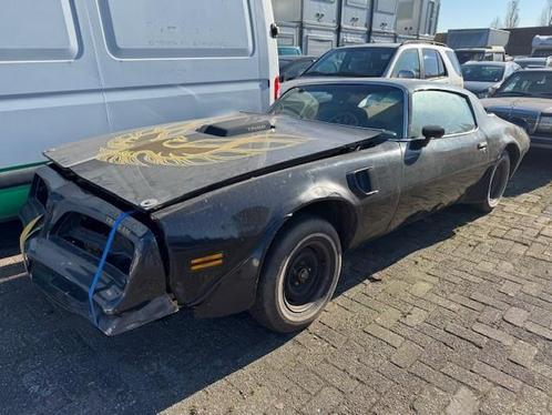 Pontiac TRANS-AM 6.6 Nl kenteken Project, Auto's, Pontiac, Bedrijf, Te koop, Overige modellen, Benzine, Overige carrosserieën