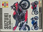 Werkplaatsboek Suzuki GSX-R600 & 750, Ophalen of Verzenden, Suzuki
