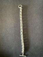zilveren jasseron armband echt zilver zeer goeie kwaliteit, Ophalen of Verzenden, Nieuw, Zilver