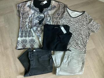 Leuk pakket dameskleding assorti mt M Nieuw (behalve 1shirt) beschikbaar voor biedingen