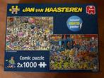 Jan van Haasteren Speelgoedwinkel - Rollerdisco, Ophalen, 500 t/m 1500 stukjes, Zo goed als nieuw, Legpuzzel