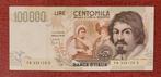 100000 lire. Italië. UNC. 1994, Ophalen of Verzenden, Italië