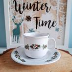 Leuke kerst kop en schotel, Diversen, Ophalen of Verzenden, Zo goed als nieuw