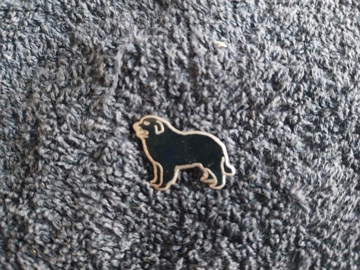 Hoedspeld western pin zwarte hond NIEUW, Verzamelen, Speldjes, Pins en Buttons, Nieuw, Speldje of Pin, Dier of Natuur, Ophalen of Verzenden