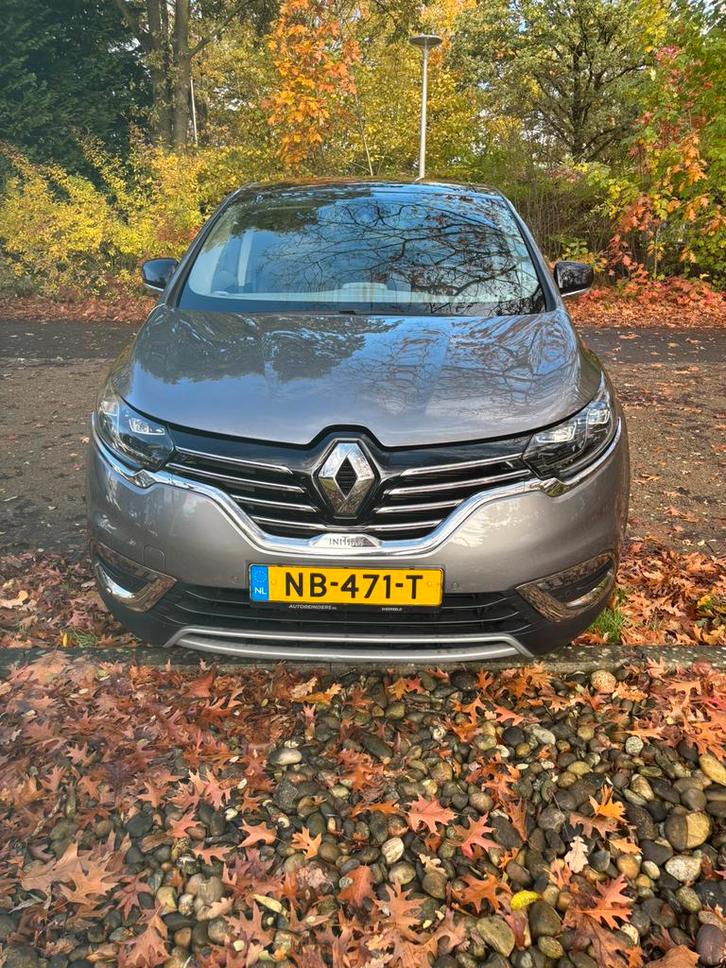Renault Espace Initiale Paris 1.6 TCE 200 pk AUT 2017, Auto's, Renault, Particulier, Benzine, B, MPV, Automaat, Origineel Nederlands