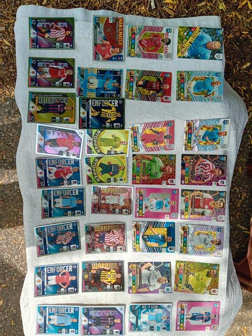Grote partij Panini voetbalkaarten – Haaland, De Bruyne, Mod, Verzamelen, Sportartikelen en Voetbal, Nieuw, Poster, Plaatje of Sticker