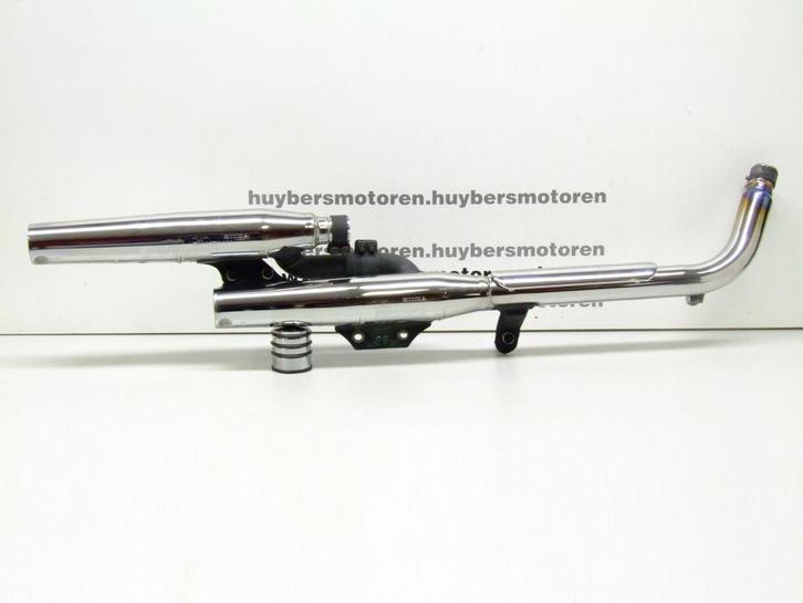 Uitlaat Origineel Honda VT1100C2 Shadow 1995-1997 VT1100 C2, Motoren, Onderdelen | Honda, Gebruikt, Ophalen