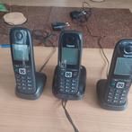 Gigaset AS405 3 DELIG, Telecommunicatie, Vaste telefoons | Handsets en Draadloos, Ophalen