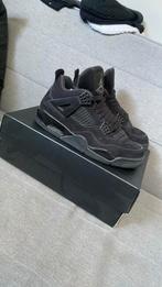 Jordan 4 black cat, Zwart, Overige typen, Ophalen of Verzenden, Zo goed als nieuw