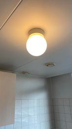 Mooie badkamerlamp, Ophalen of Verzenden, Zo goed als nieuw, Glas