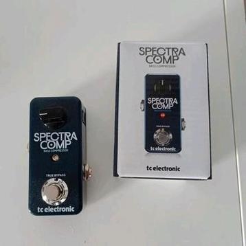 TC Electronic Spectracomp bas compressor  beschikbaar voor biedingen