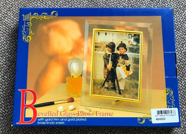 Silverplated 7 Nieuwe Mooie Zilverkleurige Foto lijstjes, Audio, Tv en Foto, Fotografie | Fotolijsten, Nieuw, Ophalen of Verzenden