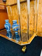 Vintage serveerwagen barmeubel Hollywood Regency, Antiek en Kunst, Ophalen
