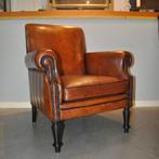 Bijzonder schapenleren fauteuil, Ophalen of Verzenden