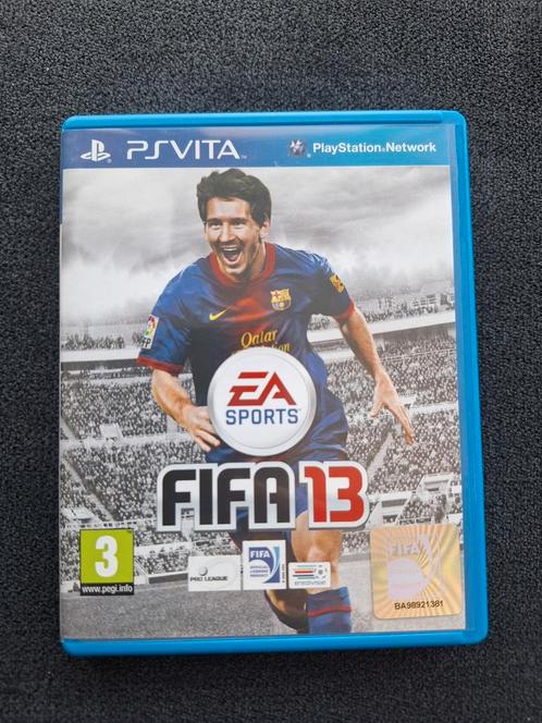 FIFA 13, PS Vita, Spelcomputers en Games, Games | Sony PlayStation Vita, Zo goed als nieuw, Sport, 3 spelers of meer, Vanaf 3 jaar