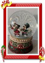 Snowglobe Mickey & Minnie, Ophalen of Verzenden, Mickey Mouse, Nieuw, Beeldje of Figuurtje