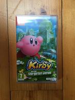 Kirby En De Vergeten Wereld voor Nintendo Switch, Spelcomputers en Games, Ophalen, 2 spelers, Eén computer, Zo goed als nieuw