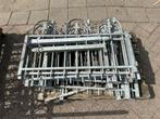 Aanbieding 6 inlooppoortjes verzinkt, Ophalen, Met poort, Zo goed als nieuw, Sierhekwerk