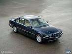 BMW 7-serie 750i E38 5.4 V12 l Eerste eigen. l Dealer ond., Auto's, Automaat, Parkeersensor, Gebruikt, Beige