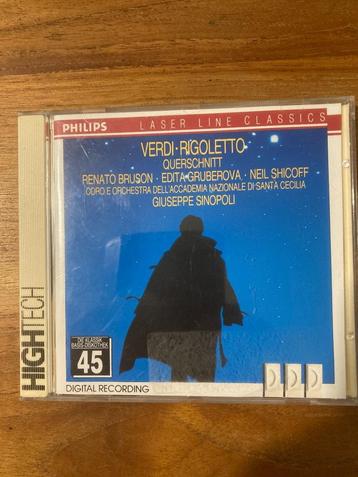 Verdi - Rigoletto / Querschnitt (Renato Bruson / Giuseppe Si beschikbaar voor biedingen