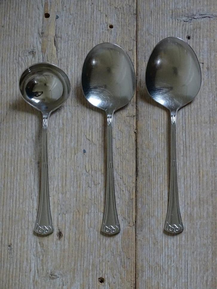 Bestek, Gero Zilmeta 524, PIJLSTAART, gaaf, Antiek en Kunst, Antiek | Bestek, Ophalen of Verzenden