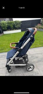 Mutsy kinderwagen blauw, Kinderen en Baby's, Kinderwagens en Combinaties, Ophalen