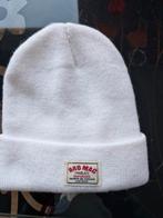 Nieuwe witte Bro Mac muts, Bro mac, Ophalen of Verzenden, Nieuw