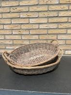 Nieuwe rieten manden 5 stuks beschikbaar, Ophalen of Verzenden, Nieuw, Rond, Riet