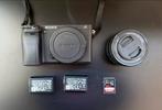 Sony Alpha 6400 - Zeer weinig gebruikt!, Ophalen, Compact, Zo goed als nieuw, Sony