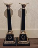 Vintage Empire Stijl Kandelaars van The Bombay Company, Antiek en Kunst, Antiek | Kandelaars, Ophalen, Overige materialen