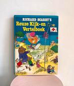 Richard Scarry’s Reuze Kijk~en Vertelboek vintage kinderboek, Ophalen of Verzenden, Gelezen, Fictie algemeen