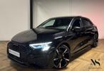 Audi A3 Sportback 35 TFSI S-Line edition one VOL', 4 cilinders, 150 pk, Zwart, Bedrijf