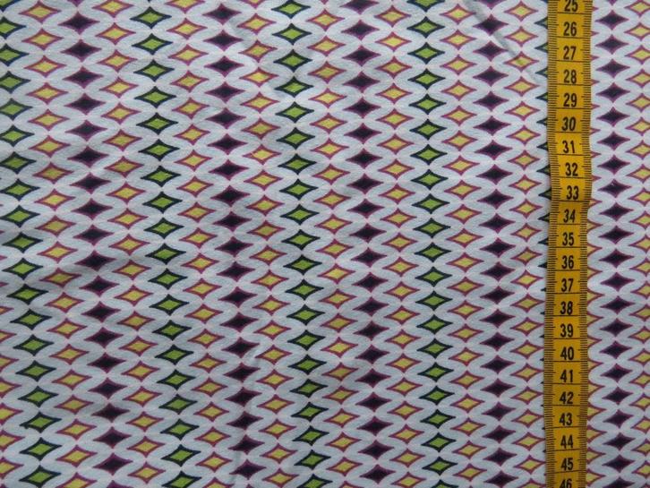 tricot stoffen vooral kinder stof, Hobby en Vrije tijd, Stoffen en Lappen, Nieuw, Katoen, 120 cm of meer, 30 tot 200 cm, Beige