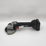 Bosch Blauw GWS 18V-10 C Prof. Haakse slijpmachine + Accu |, Doe-het-zelf en Verbouw, Gereedschap | Slijpmachines, Flex Ltd., Zo goed als nieuw