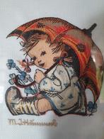 Mooi geborduurd Hummel schilderijtje uit de jaren 70, Ophalen of Verzenden, Huis en Inrichting