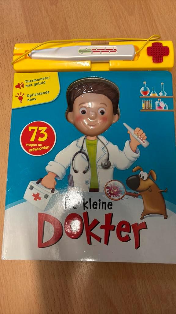Speelboek: De Kleine dokter, Boeken, Kinderboeken | Jeugd | onder 10 jaar, Nieuw, Non-fictie, Ophalen of Verzenden