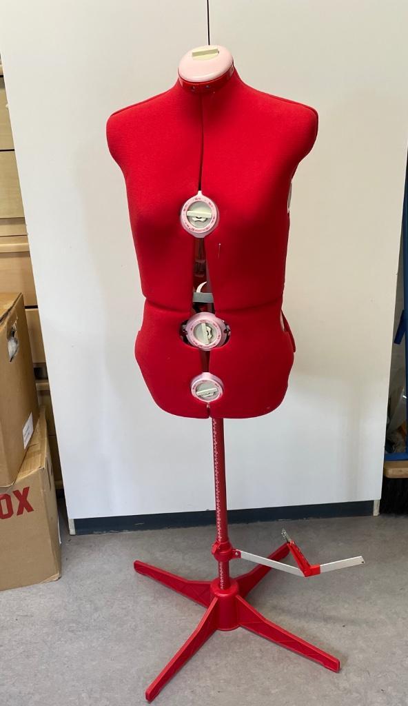 SIERA PASPOP maat 36-42 - WD014, Hobby en Vrije tijd, Naaien en Fournituren, Zo goed als nieuw, Paspop, Ophalen