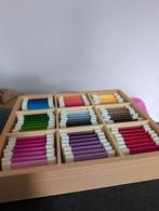 Montessori Kleurentabletten, Kinderen en Baby's, Speelgoed | Educatief en Creatief, Ophalen of Verzenden, Zo goed als nieuw, Ontdekken